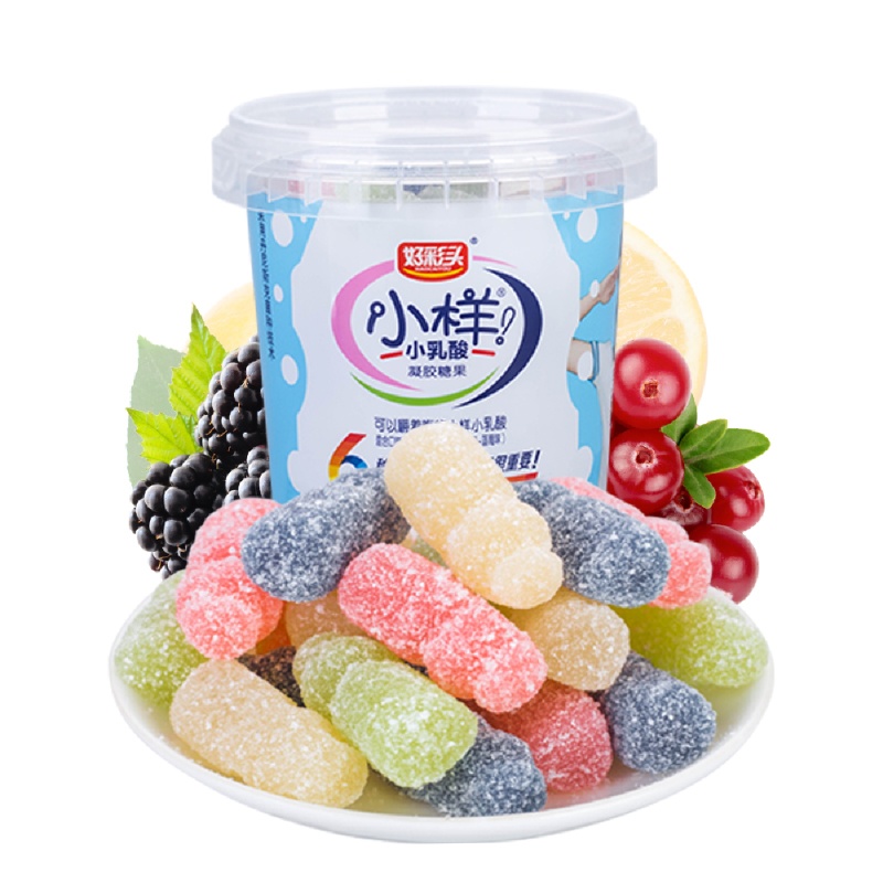 Yogurt Flavor Soft Candy